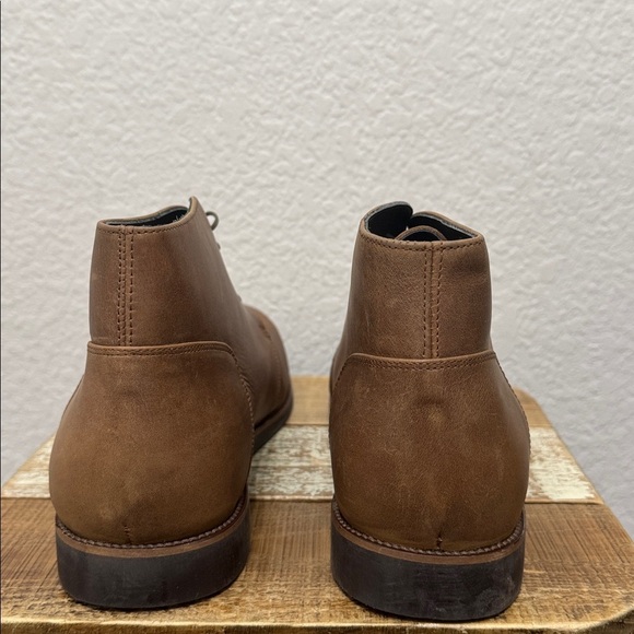 Nisolo Day Tripper Leather Chukka Boots Tobacco Size 11.5 NEW main image 7